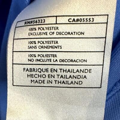 Nike Golf Polo Shirt Men's M Blue Short Sleeve Relaxed Fit Performance Dri-Fit - Thumbnail 7