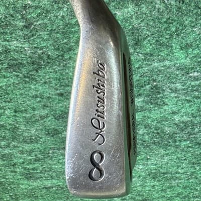 Vintage Mitsushiba Shadow Iron Set 3-9 PW Steel Shafts RH Golf Clubs - Thumbnail 20