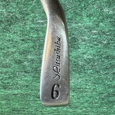 Vintage Mitsushiba Shadow Iron Set 3-9 PW Steel Shafts RH Golf Clubs - Thumbnail 16