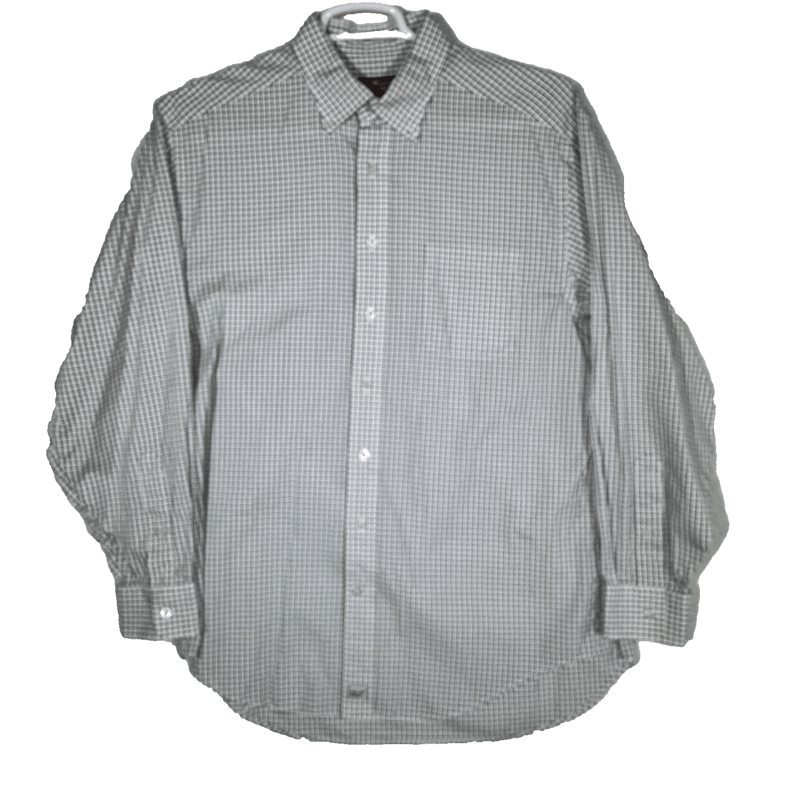 Vineyard Vines Shirt Mens Large Blue White Murray Button Down Check Long Sleeve - Image 1