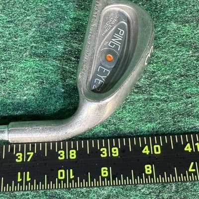 Ping Eye 2 Orange Dot Iron Set 3-9 PW Karsten Steel RH Vintage Ping USA - Thumbnail 23