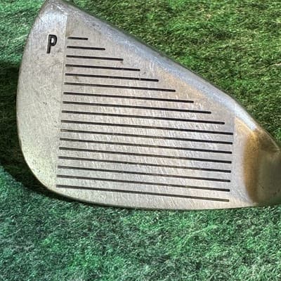 Vintage Mitsushiba Shadow Iron Set 3-9 PW Steel Shafts RH Golf Clubs - Thumbnail 22