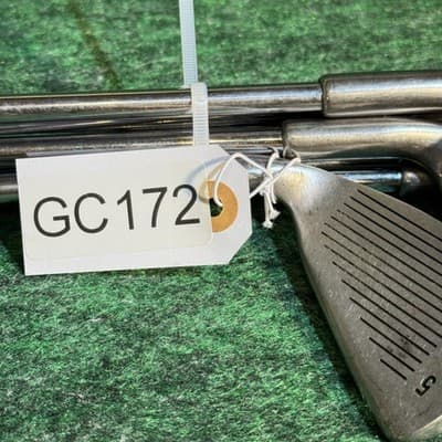 Vintage Mitsushiba Shadow Iron Set 3-9 PW Steel Shafts RH Golf Clubs - Thumbnail 24