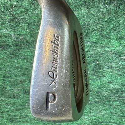 Vintage Mitsushiba Shadow Iron Set 3-9 PW Steel Shafts RH Golf Clubs - Thumbnail 23