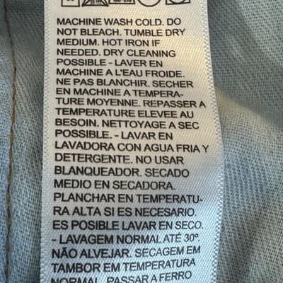 Levis 550 Jeans Mens 36x33 (38x34) Dark Wash Blue Relaxed Fit Tapered Denim - Thumbnail 6