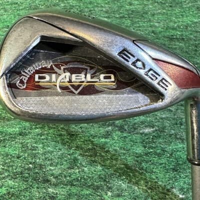 Callaway Diablo Edge 6 Iron Womens RH W Flex Graphite Shaft Golf Club - Image 1