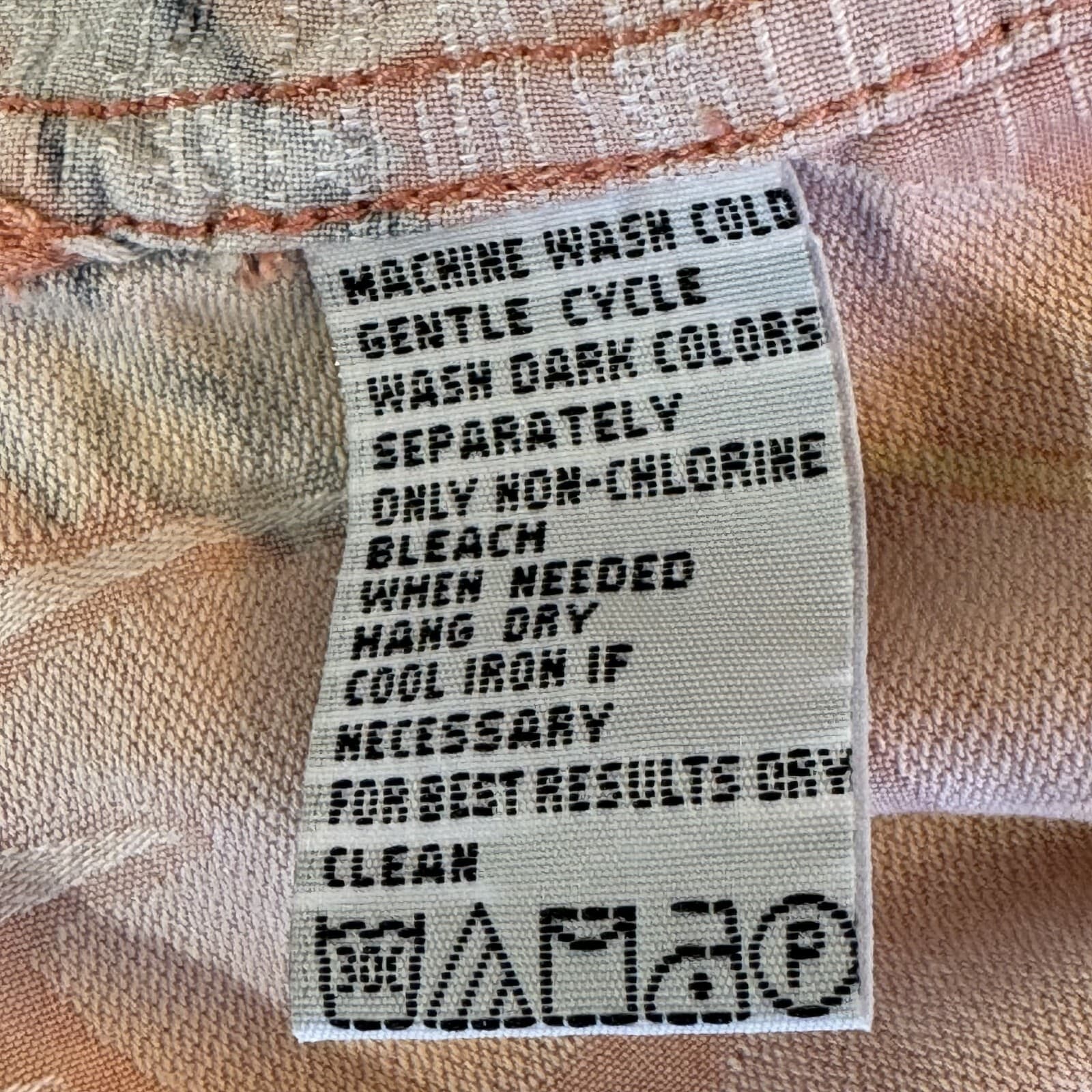 Tommy Bahama Shirt Men’s XL Silk Orange Floral Print Casual Short Sleeve Button - Thumbnail 14