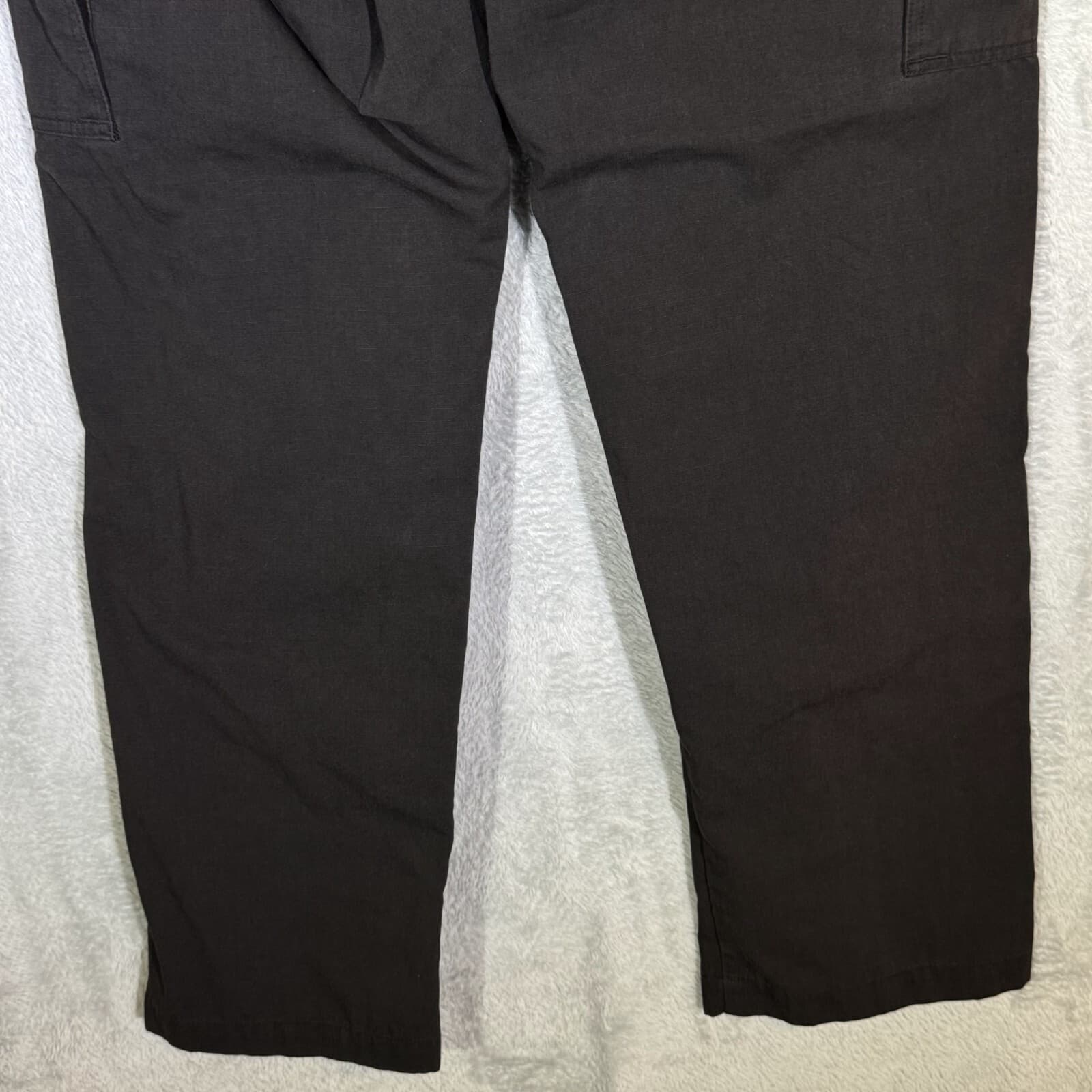 Tru-Spec Pants Men’s 32X32 Black Tactical Cargo Cotton High-Rise Straight Leg - Thumbnail 8