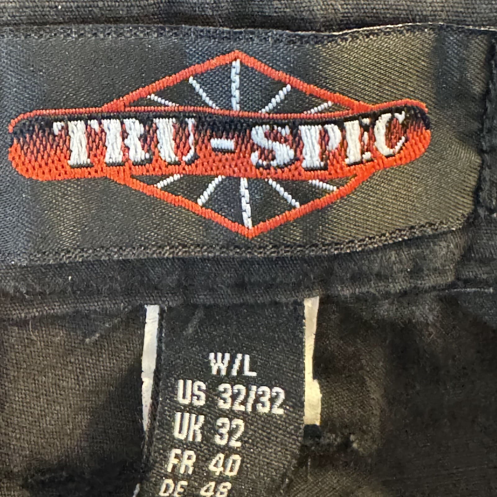 Tru-Spec Pants Men’s 32X32 Black Tactical Cargo Cotton High-Rise Straight Leg - Thumbnail 11