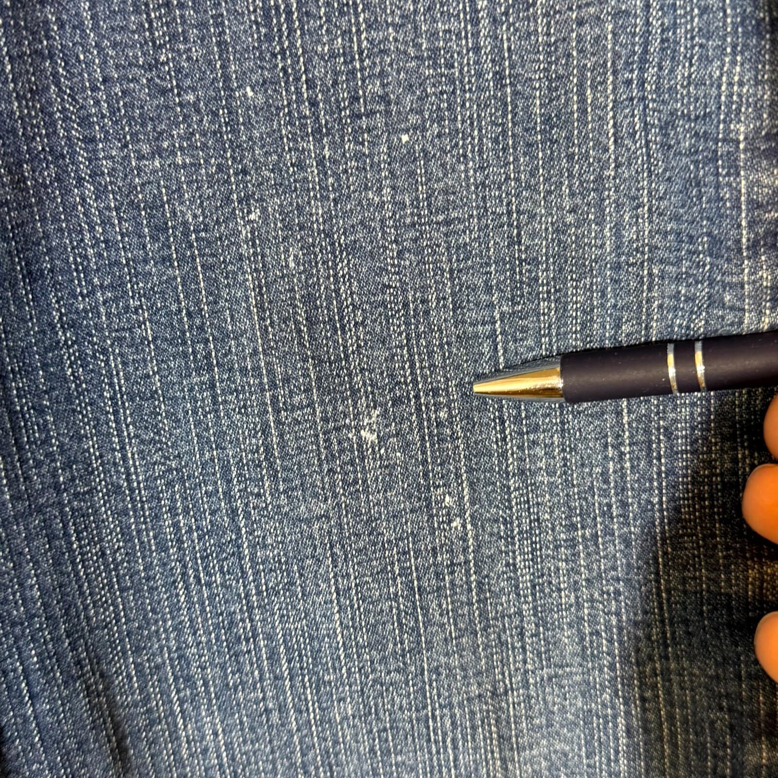 Levi’s 512 Women’s Jeans 4M Blue Denim Mid Rise Straight Slimming - Thumbnail 3