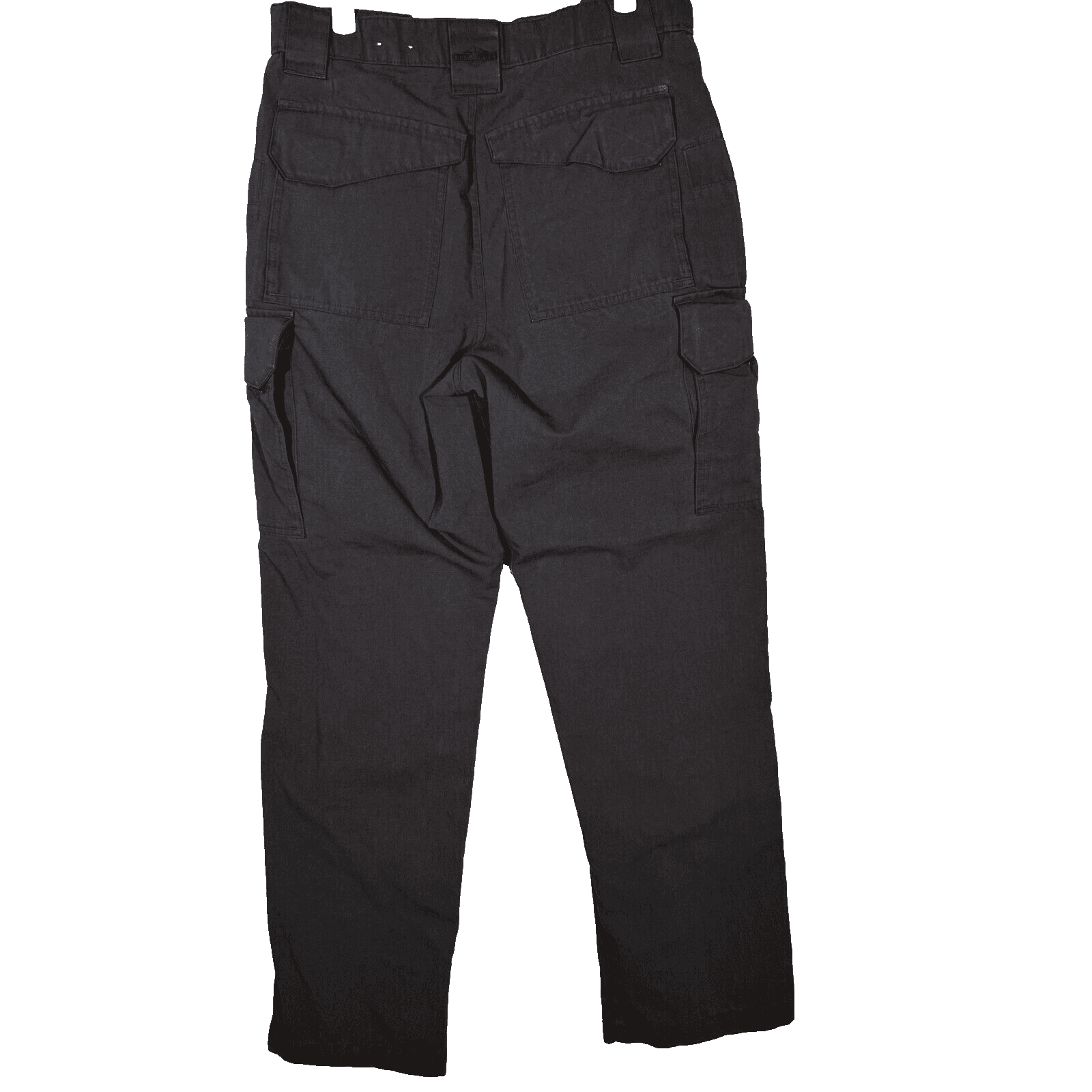 Tru-Spec Pants Men’s 32X32 Black Tactical Cargo Cotton High-Rise Straight Leg - Image 1