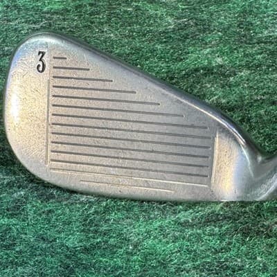 Callaway Big Bertha Steelhead X-14 3 Iron RH Firm Flex Steel Shaft - Thumbnail 2