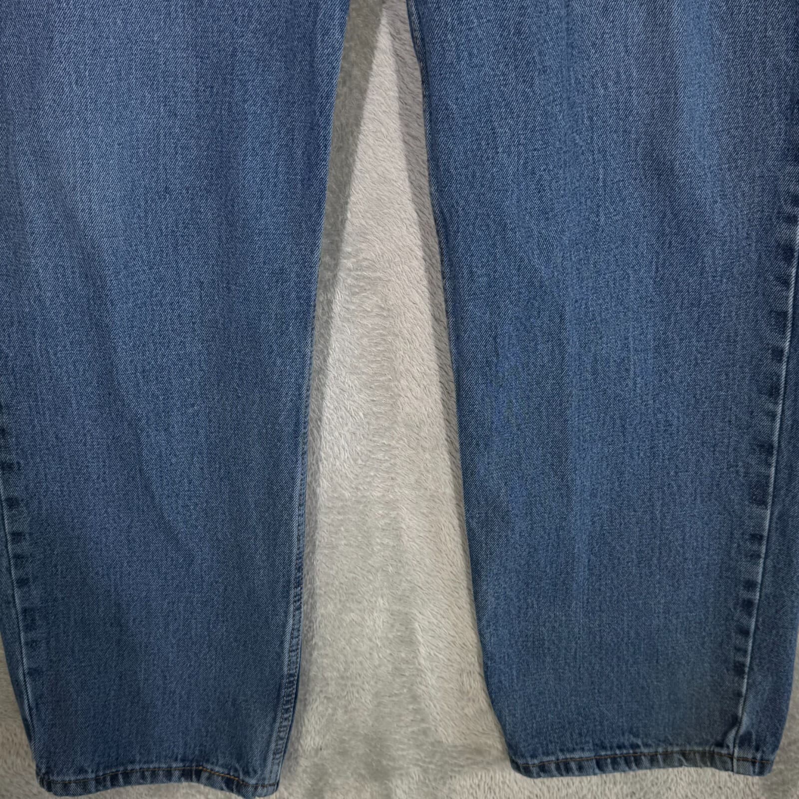 Levi’s 550 Jeans Men 36x32 Blue Denim Mid Rise Relaxed Straight Leg - Thumbnail 5
