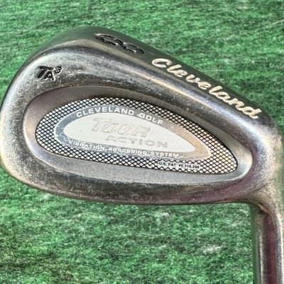 Cleveland TA3 8 Iron Mens RH Dynamic Gold Stiff Flex Steel Shaft Golf Club - Image 1