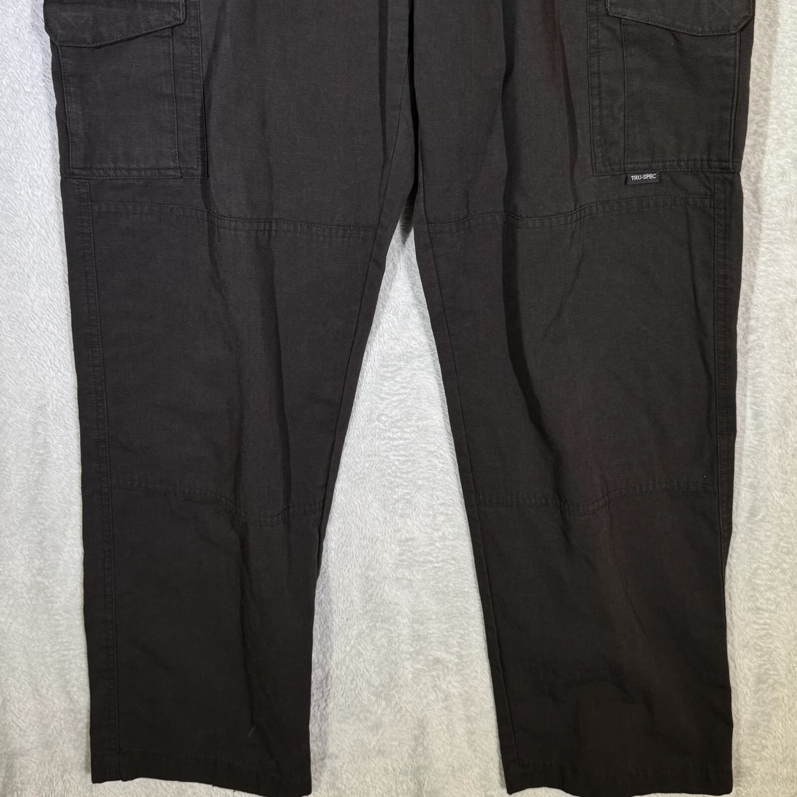 Tru-Spec Pants Men’s 32X32 Black Tactical Cargo Cotton High-Rise Straight Leg - Thumbnail 5