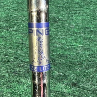 Ping Karsten III 4 Iron ZZ Lite Steel Shaft RH USA Vintage - Thumbnail 6