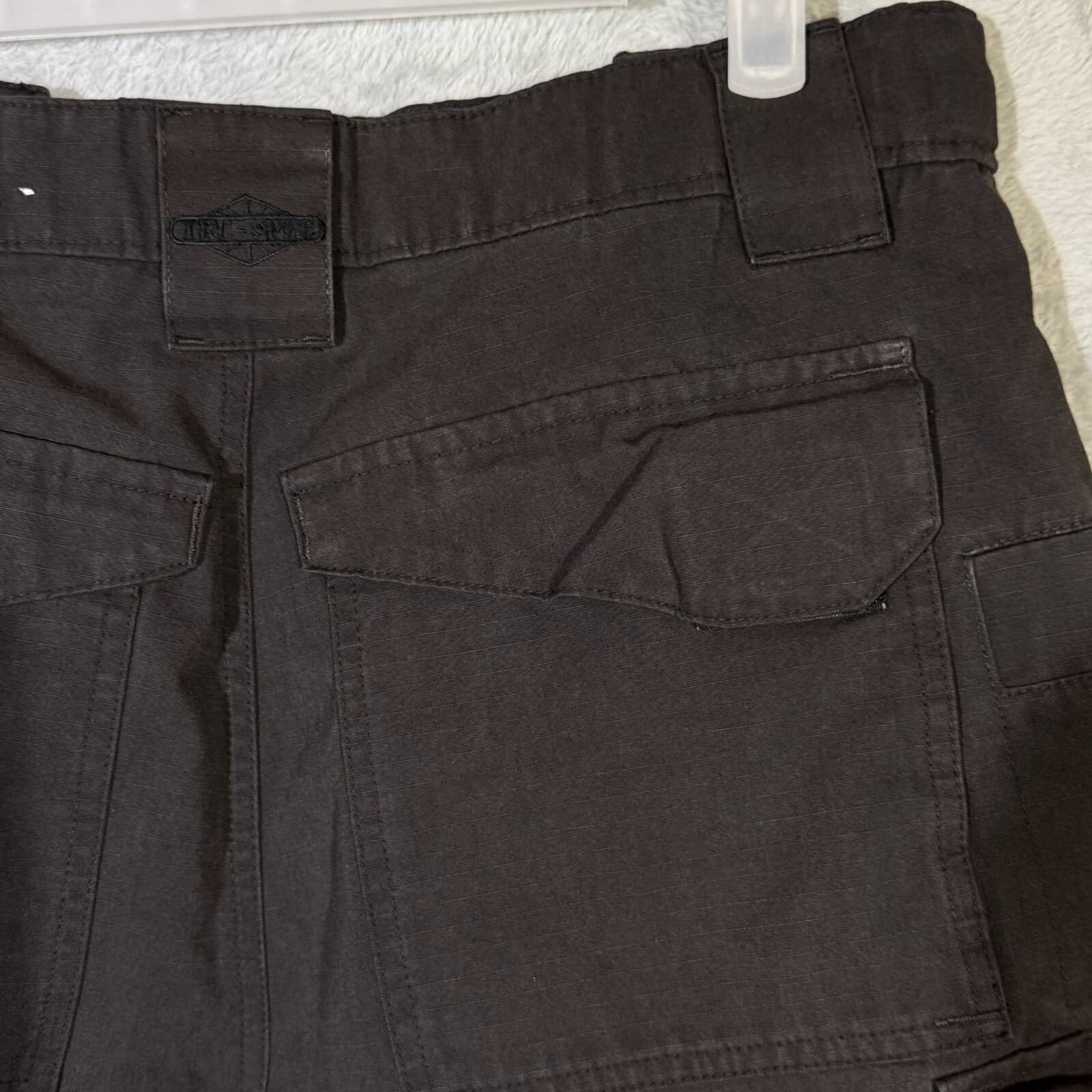 Tru-Spec Pants Men’s 32X32 Black Tactical Cargo Cotton High-Rise Straight Leg - Thumbnail 7