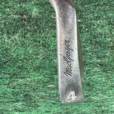 MacGregor MacOne Oversize 4 Iron Mens RH Graphite Shaft Medium Firm Flex - Thumbnail 3