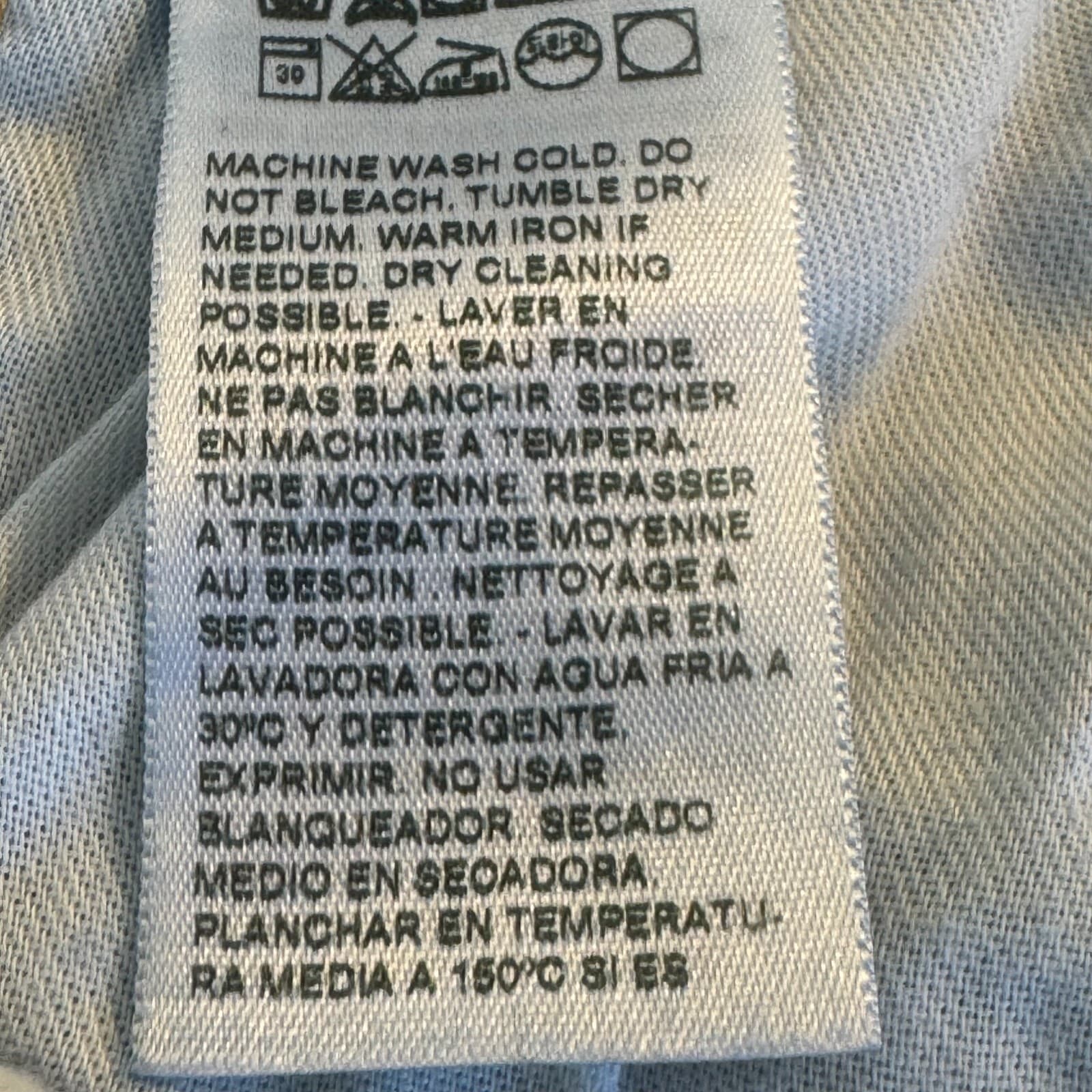 Levi’s 505 Jeans Men’s 40x30 Blue Denim Straight Leg Mid Rise Stretch - Thumbnail 9