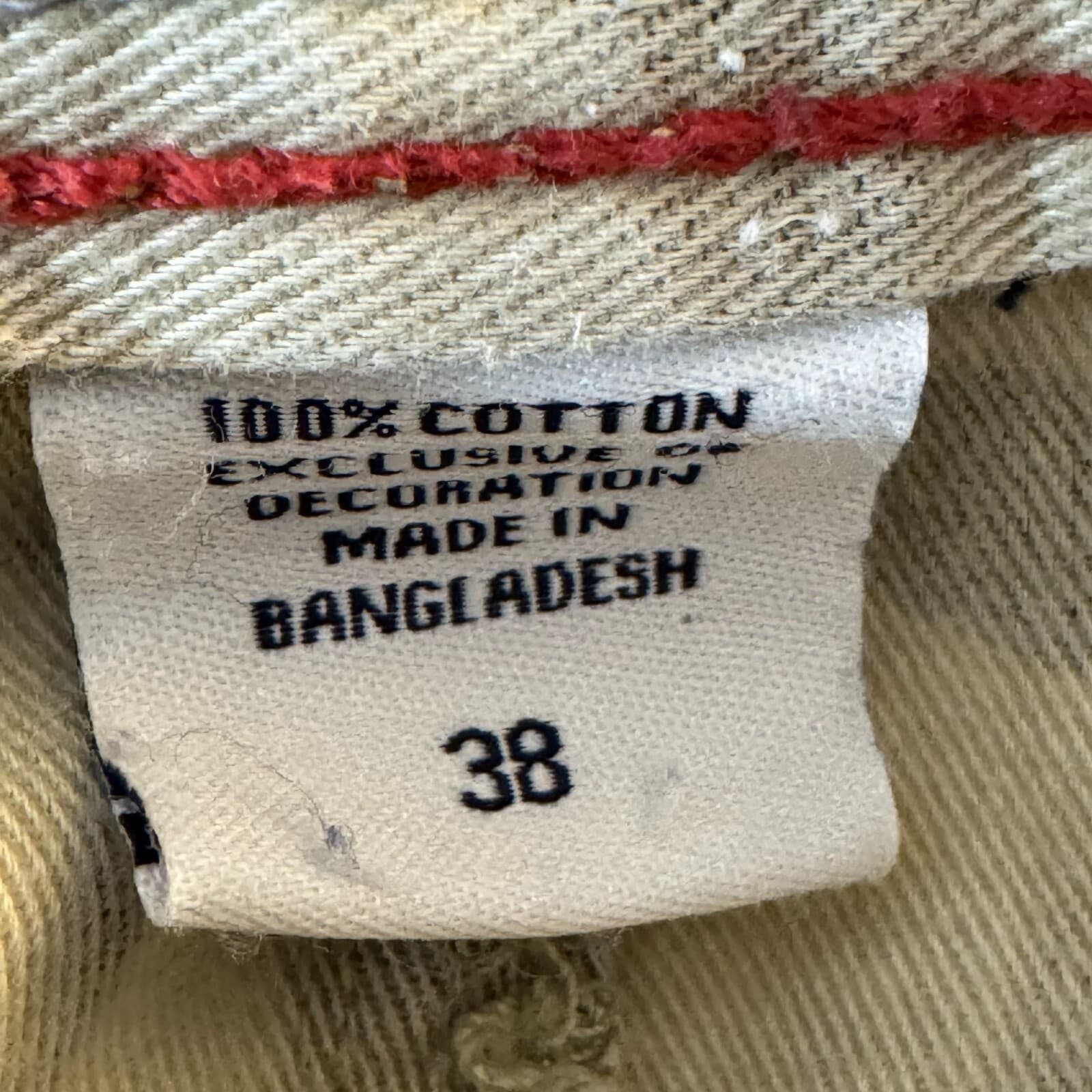 Izod Shorts Men’s 38 Green Camouflage Cargo Cotton Classic Fit High-Rise - Thumbnail 12