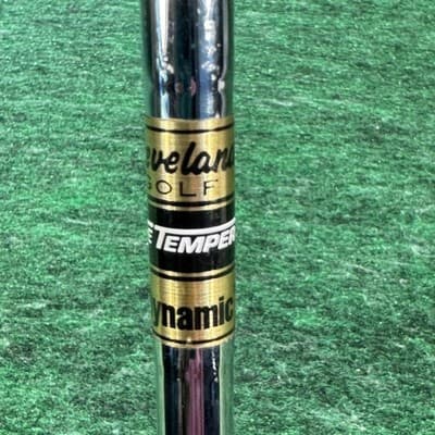 Cleveland TA3 8 Iron Mens RH Dynamic Gold Stiff Flex Steel Shaft Golf Club - Thumbnail 6