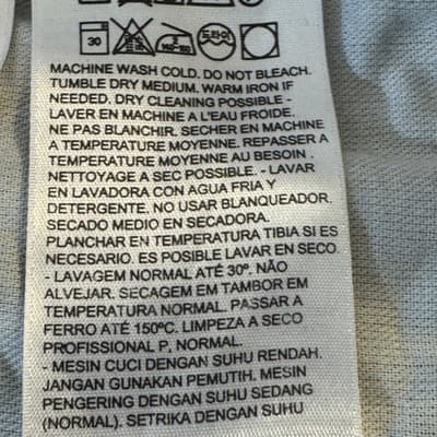 Levis 569 Jeans Mens 40x33 (38x34) Black Relaxed Straight Denim Stretch - Thumbnail 6