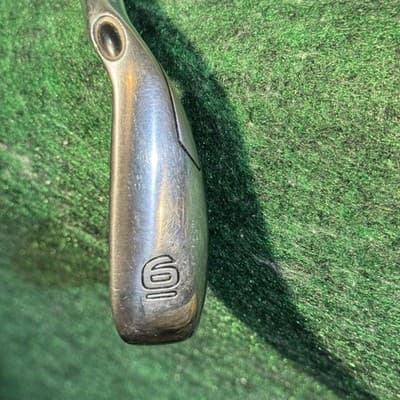 Callaway Diablo Edge 6 Iron Womens RH W Flex Graphite Shaft Golf Pride - Thumbnail 3