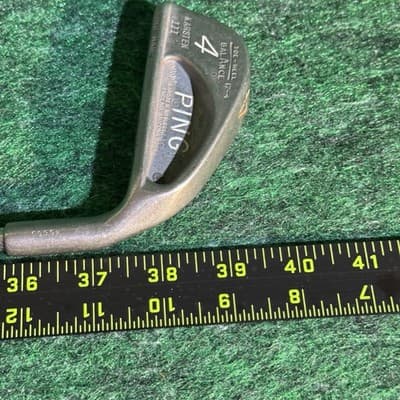 Ping Karsten III 4 Iron ZZ Lite Steel Shaft RH USA Vintage - Thumbnail 5