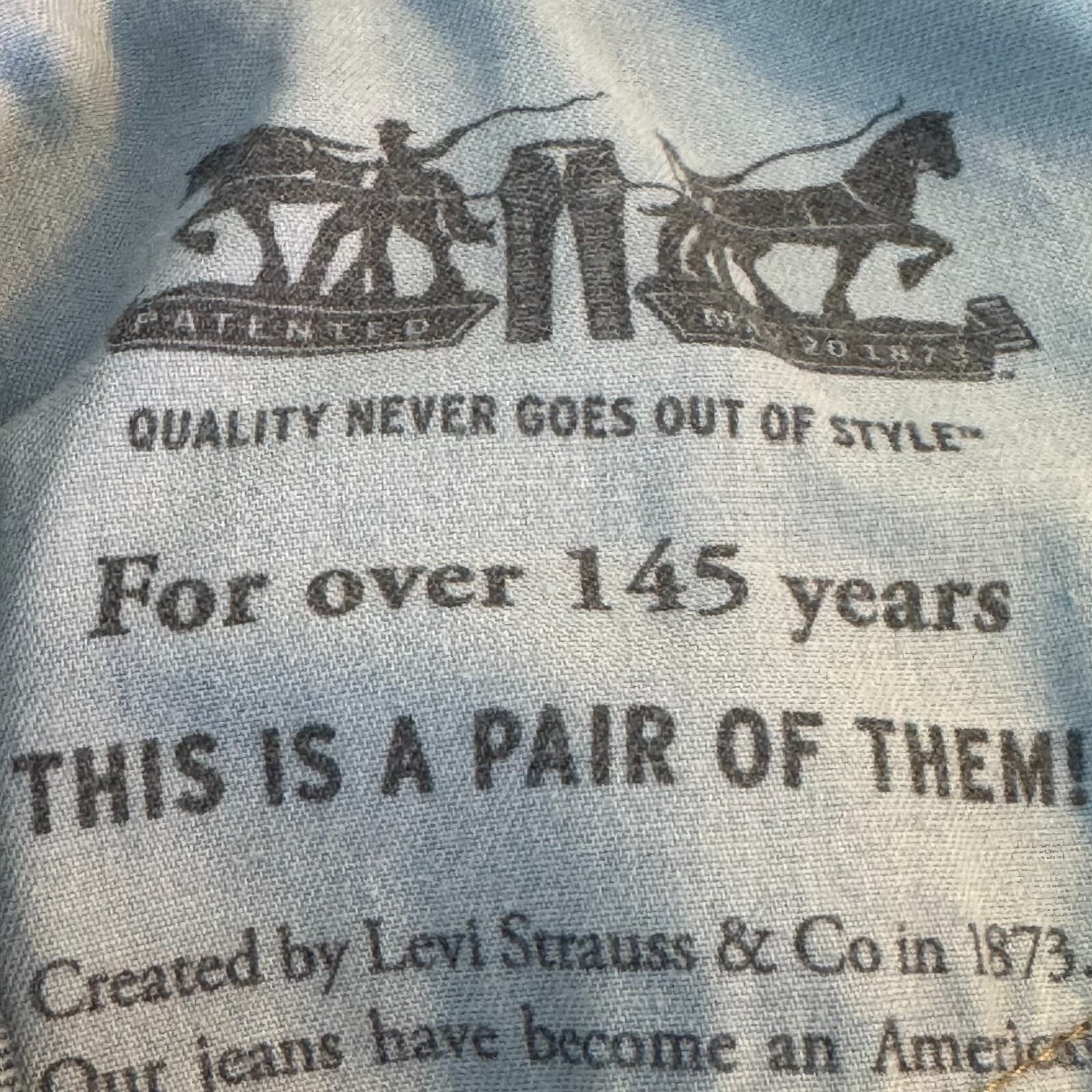 Levi’s 550 Jeans Men 36x32 Blue Denim Mid Rise Relaxed Straight Leg - Thumbnail 10