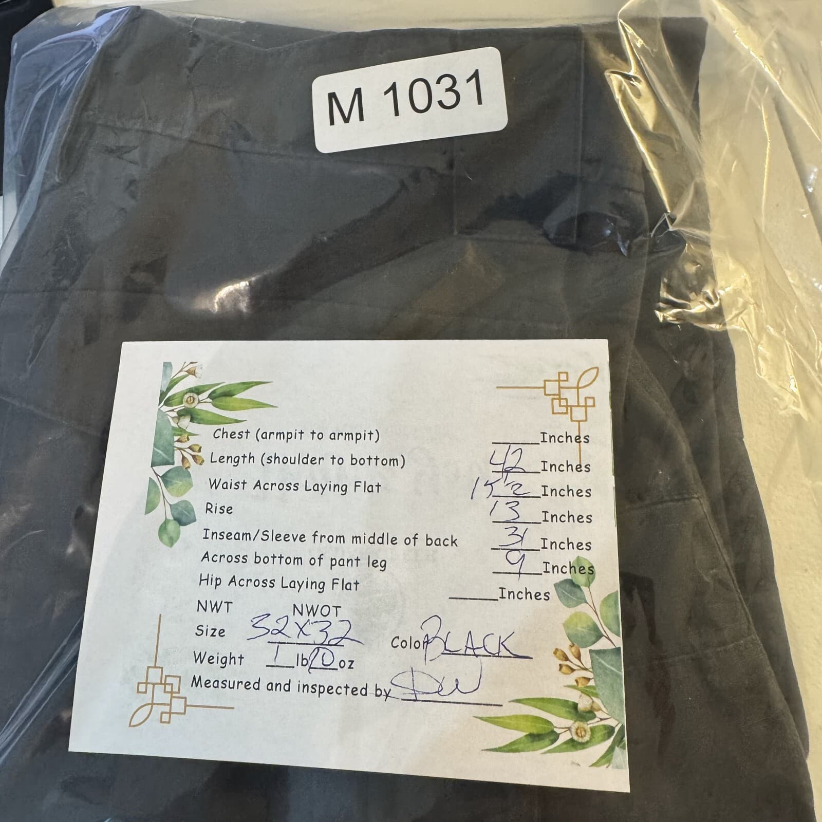 Tru-Spec Pants Men’s 32X32 Black Tactical Cargo Cotton High-Rise Straight Leg - Thumbnail 9