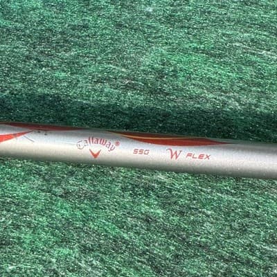Callaway Diablo Edge 6 Iron Womens RH W Flex Graphite Shaft Golf Pride - Thumbnail 7