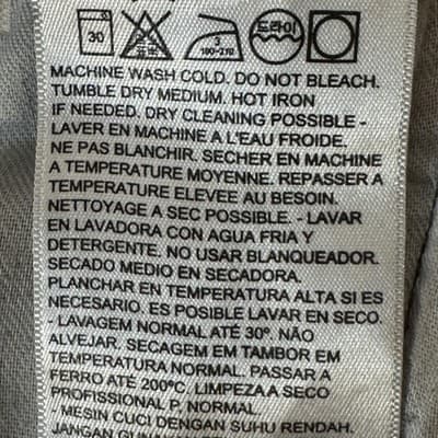 Levis 501 Jeans Mens 36x31 (36x32) Black Button Fly Straight Leg Denim Dark Wash - Thumbnail 7