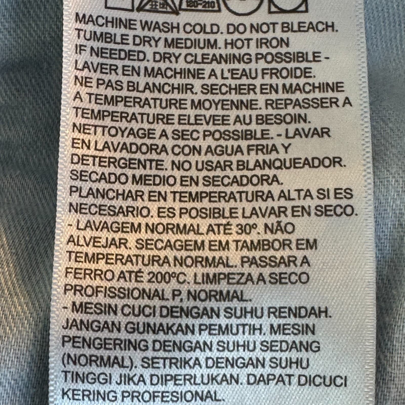 Levi’s 550 Jeans Men 36x32 Blue Denim Mid Rise Relaxed Straight Leg - Thumbnail 13