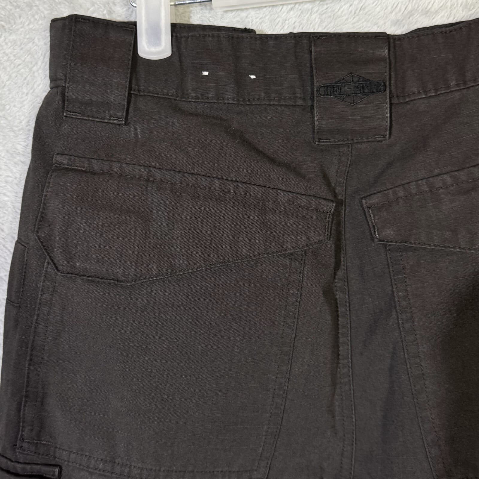 Tru-Spec Pants Men’s 32X32 Black Tactical Cargo Cotton High-Rise Straight Leg - Thumbnail 6