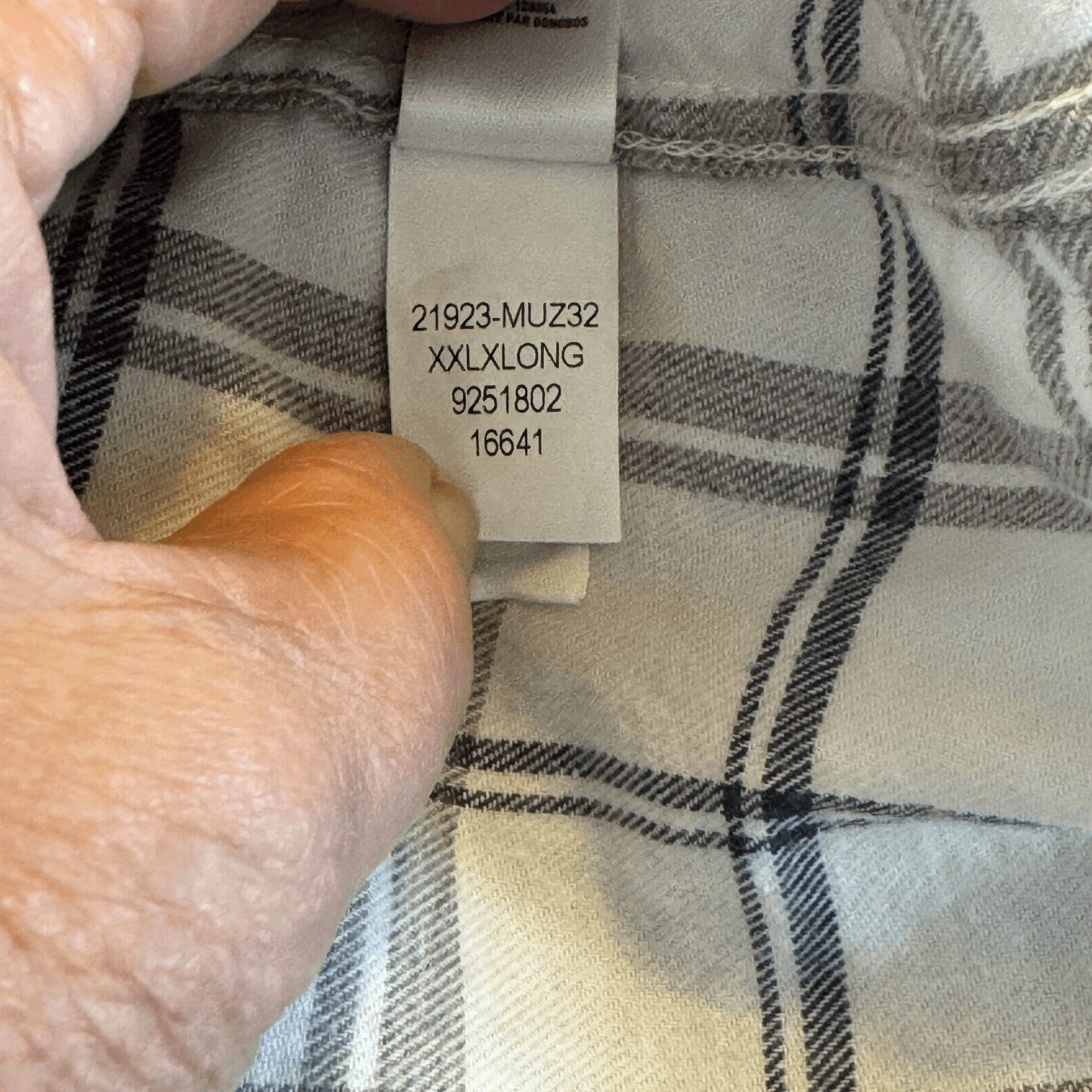 Bonobos Men’s 2XL White & Navy Plaid Cotton Button-Up Shirt – Regular Fit, M466 - Thumbnail 15