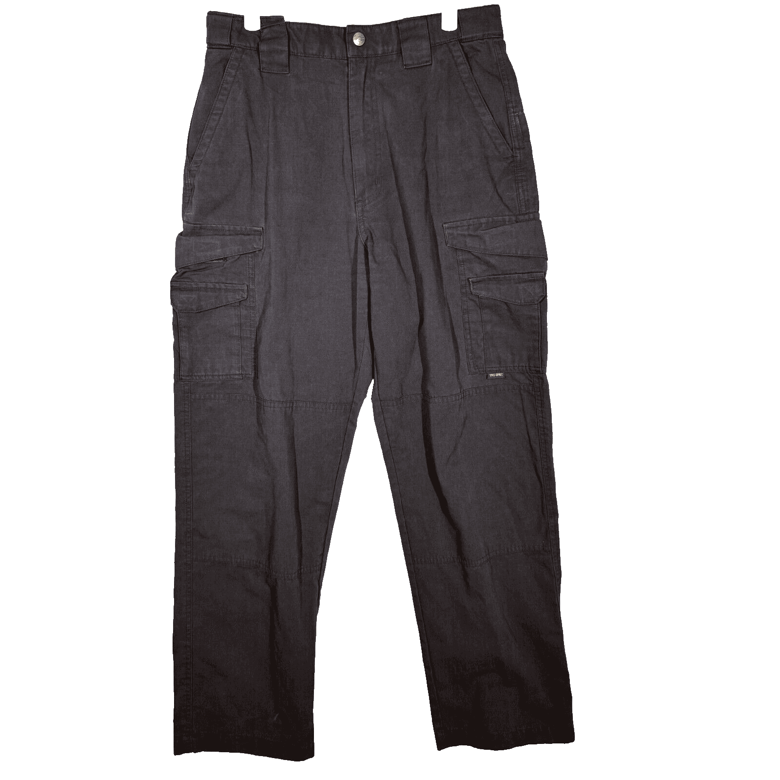 Tru-Spec Pants Men’s 32X32 Black Tactical Cargo Cotton High-Rise Straight Leg - Thumbnail 2