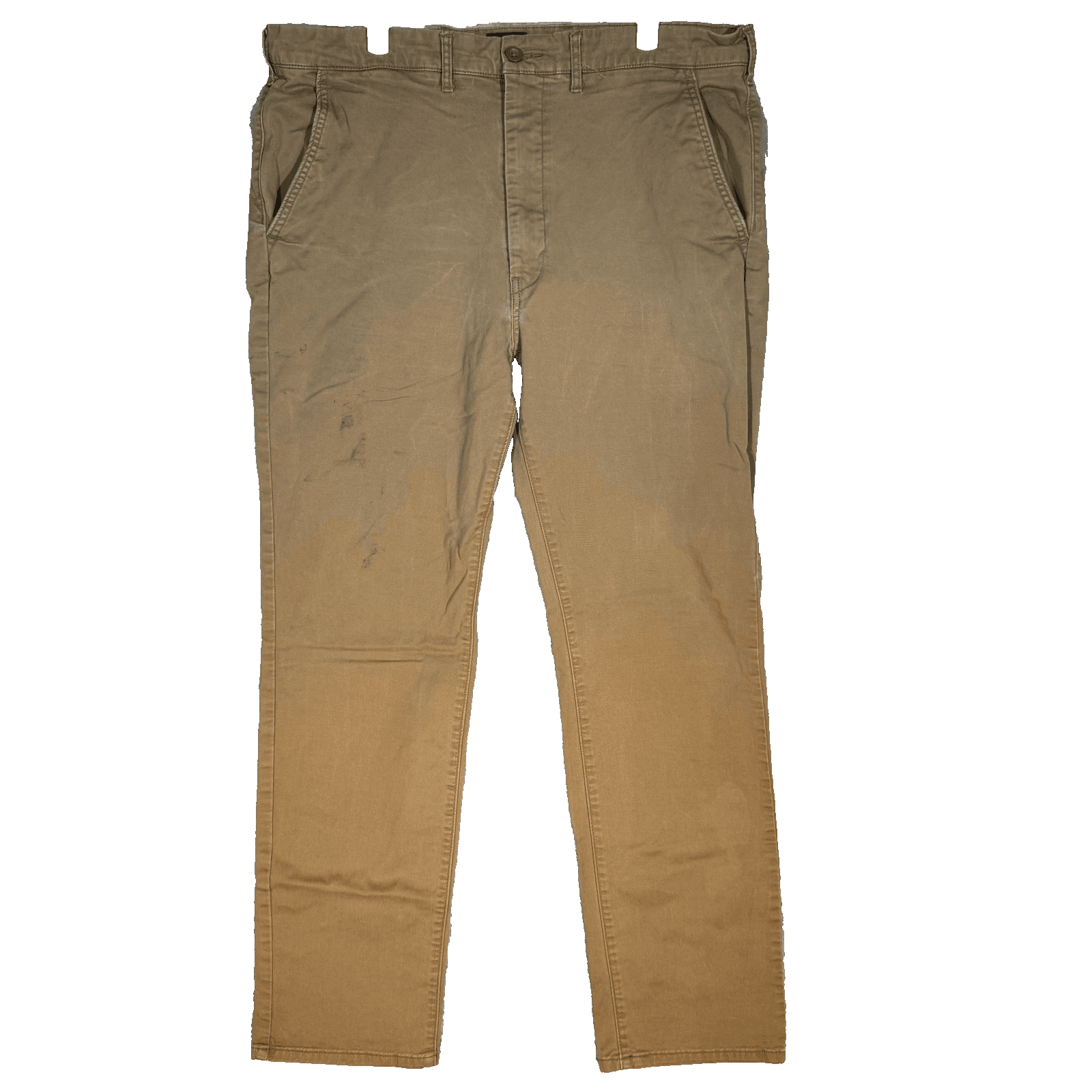 Levi’s Chino Pants Mens 38x32 Brown Khaki Twill Straight Leg Casual Workwear - Image 1