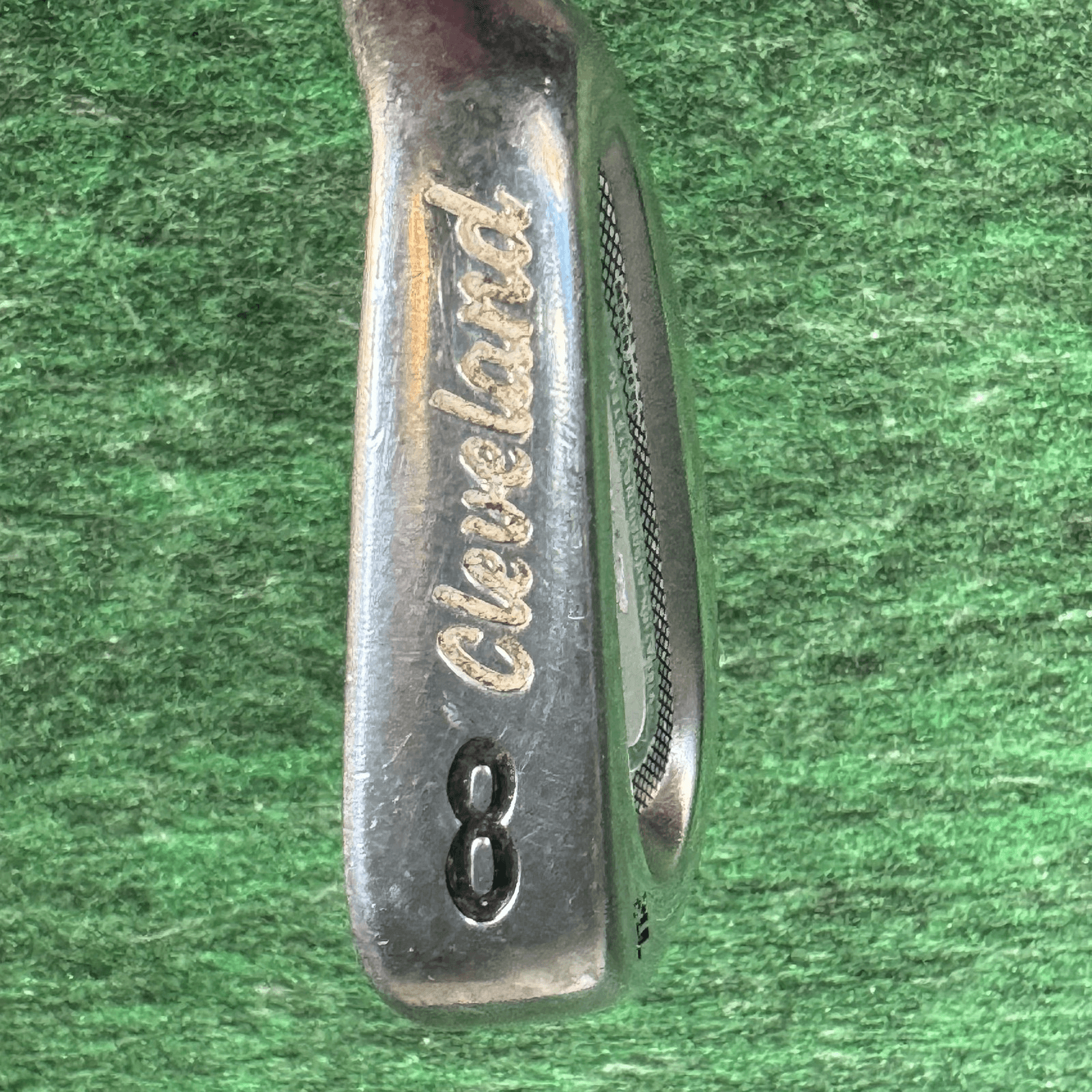 Cleveland TA3 8 Iron Mens RH Dynamic Gold Stiff Flex Steel Shaft Golf Club - Thumbnail 3