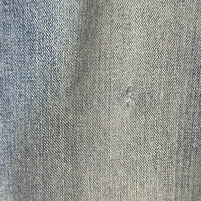 Lucky Brand Jeans Mens 34x28 Blue 181 Relaxed Straight Frayed Hem Stretch - Thumbnail 4