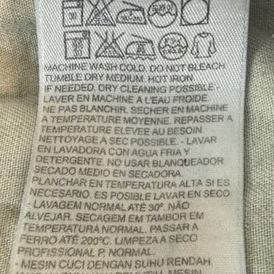 Levi's 514 Jeans Mens 34x28 Blue Denim Straight Fit Distressed Faded - Thumbnail 9