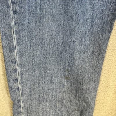 Levi's 550 Jeans Mens 40x30 Blue Relaxed Fit Tapered Leg Denim Red Tab - Thumbnail 3