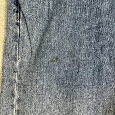 Levi's 550 Jeans Mens 40x30 Blue Relaxed Fit Tapered Leg Denim Red Tab - Thumbnail 4