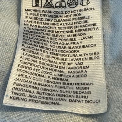 Levi's 550 Jeans Mens 40x30 Blue Relaxed Fit Tapered Leg Denim Red Tab - Thumbnail 9