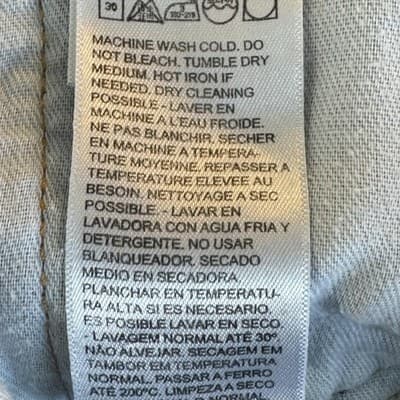 Levi's 405 Shorts Mens 38 Blue Light Wash Denim 10 Inseam 5-Pocket Zip Fly - Thumbnail 7