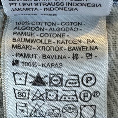 Levi's 405 Shorts Mens 38 Blue Light Wash Denim 10 Inseam 5-Pocket Zip Fly - Thumbnail 6