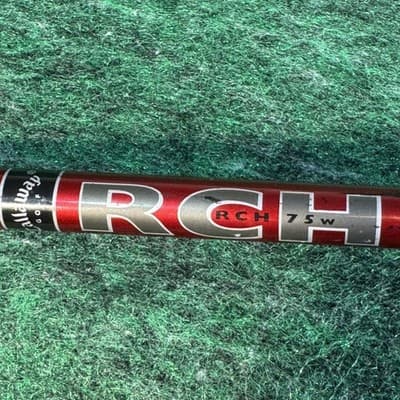 Callaway Big Bertha 3 Fairway Wood RCH 75W Firm Flex Graphite Golf Club Mens - Thumbnail 7