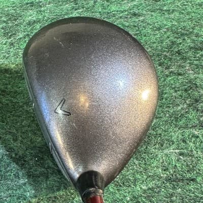Callaway Big Bertha 3 Fairway Wood RCH 75W Firm Flex Graphite Golf Club Mens - Thumbnail 3