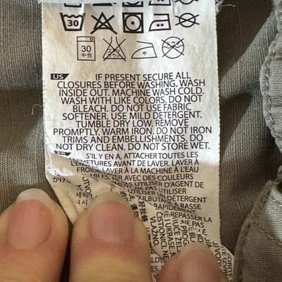 5.11 Tactical Cargo Pants Mens 42x30 Taupe Ripstop Elastic Waist Multi Pocket - Thumbnail 14