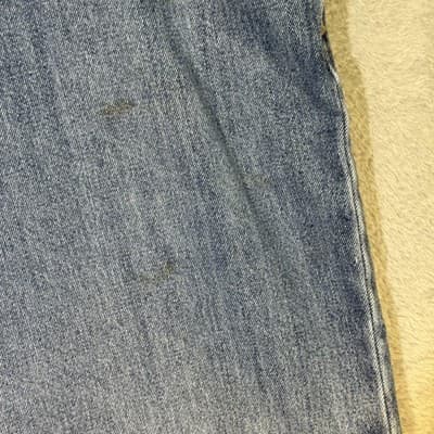 Levi's 550 Jeans Mens 40x30 Blue Relaxed Fit Tapered Leg Denim Red Tab - Thumbnail 5