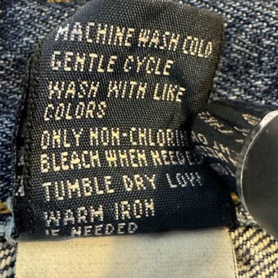 Polo Ralph Lauren Jeans Mens 42x32 Blue Denim Phoenix Straight Leg Dungarees - Thumbnail 10